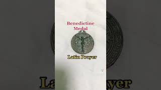 “St Benedict Medal Latin prayer” [upl. by Pinto]