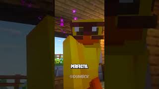 Una Silla que FUNCIONA en Minecraft ⛏️ shorts [upl. by Nehpets408]