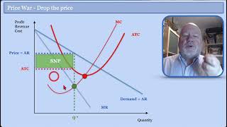 Oligopoly Price wars Predatory Pricing and Limit Pricing [upl. by Franzoni30]