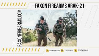 The Faxon Firearms ARAK 21 [upl. by Carlene]