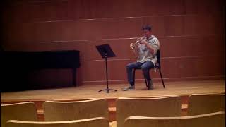 RimskyKorsakov Sheherezade  2nd movement 3rd Trumpet Excerpt [upl. by Keisling]