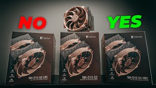 DONT BUY the WRONG NOCTUA Cooler  NHD15 Gen 2 Test amp Setup [upl. by Bull219]