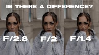 Sigma 35mm f14 vs f2 vs f28  Should You Upgrade [upl. by Einnaj313]