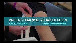 PatelloFemoral Rehabilitation  Runners Knee Exercises  Runners Knee Treatment [upl. by Ydnirb840]