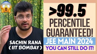 🔥6 BEST Tips  JEE Mains April 2024 Strategy  Cut Off Marks vs Percentile  2nd Attempt [upl. by O'Donoghue2]