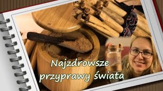 Cynamon cejloński i jego właściwości  najzdrowsze przyprawy świata [upl. by Nayt]