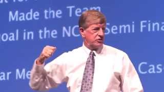 Coach Danowski on the value of character [upl. by Hagen940]