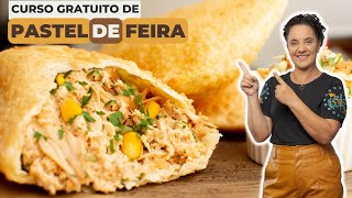 PASTEL GOURMET EM CASA APRENDA A FAZER PASTÉIS DELICIOSOS l CHEF LÉO OLIVEIRA [upl. by Latimore]