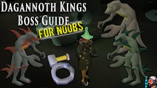 OSRS Dagannoth Kings Guide For Noobs [upl. by Foss923]