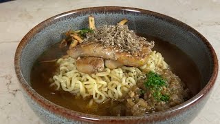 100 French Onion Soup RAMEN a la CHEFROMAINAVRIL [upl. by Oretos]