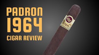 Padron 1964 Maduro Cigar Review [upl. by Nosyerg]