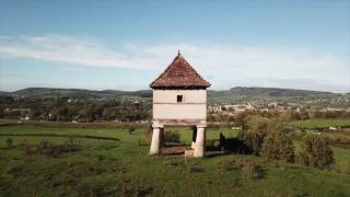 Cluny  Pigeonnier dArgerot par drone [upl. by Griffiths]