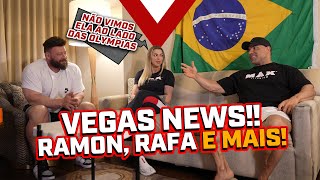 RAMON DEREK RAFA E MUITO MAIS VEGAS NEWS 03  MR OLYMPIA 2024 MAX TITANIUM EM LAS VEGAS [upl. by Mainis179]