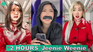 2 HOURSJeenie Weenie TikTok Videos 2024 I Jeenie Weenie Cabin Crew Life TikTok Compilations [upl. by Shoshana]