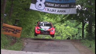 WRC Croatia 2024 BEST OF  FLAT OUT  MAX ATTACK  ON THE LIMITS  FLAT TIRES [upl. by Aubin]