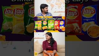 Blindly Ranking Lays BWT Biscuitswithtea tamil reels lays chips rate games [upl. by Notnats]