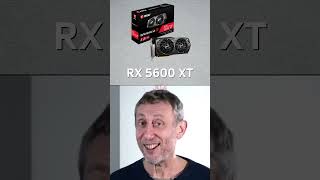 RX 5000 series in a nutshell RX5000series radeon radeongraphics gpu rx5000 radeonrx5000 [upl. by Viquelia]