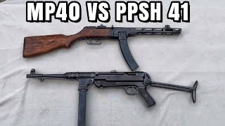 MP40 Vs PPSH41 [upl. by Atnahsal]