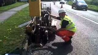 GEO Tarmac Coring for Road Construction3GP [upl. by Laurel]