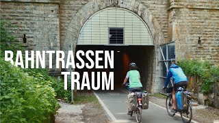 Radeln in der Rhön  3 Tage  Radreise  die schönsten Bahntrassen Radwege [upl. by Risteau]