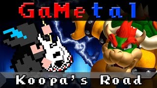 Koopas Road Super Mario 64  GaMetal [upl. by Hardunn]