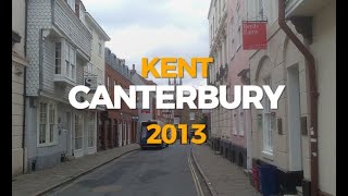 CANTERBURY KENT 2013  Public Domain [upl. by Atikihc]