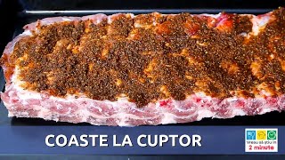 Coaste de porc la cuptor  Cele mai delicioase  RETETA [upl. by Tirrag919]