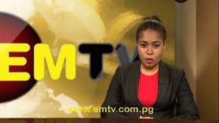 8 Novemba  EMTV Nesenel Nius Long Tok Pisin [upl. by Raynard]