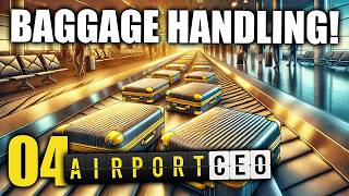 Mastering Baggage Logistics  Melbourne Airport Ep 4  Airport CEO [upl. by Cecil]