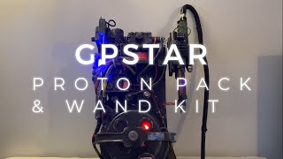 GPStar Proton Pack and Neutrona Wand Kit FEATURE REEL [upl. by Klemperer265]