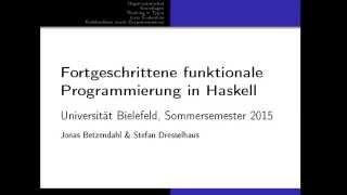 FFPiH  Vorlesung 1  Grundlagen [upl. by Reld]