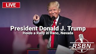 L​IVE REPLAY President Trump Holds a Rally in Reno Nevada  101124 [upl. by Ailecec400]