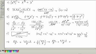 Accuplacer Math Placement test 2 Algebra section Part 2 [upl. by Alisander342]