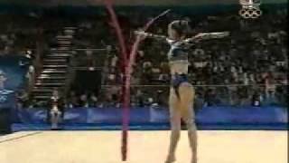 Yulia Barsukova Ribbon Sydey 2000 [upl. by Pierson32]