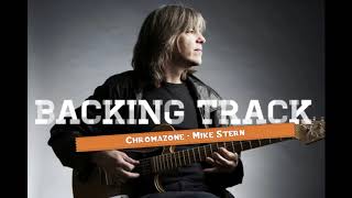 Mike Stern Chromazone backing track [upl. by Tannenwald389]