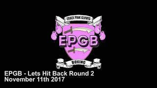 EPGB 1112017 Bout 3  Andrea Hewes Vs Kerry Markham [upl. by Treiber]