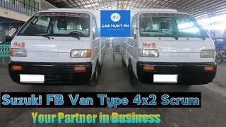 SUZUKI FB VAN TYPE 4x2 Price Philippines  Maaasahan sa Negosyo mo [upl. by Zul246]