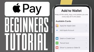 How To Use Apple Pay 2024  The Complete Apple Wallet Tutorial [upl. by Demmahom74]