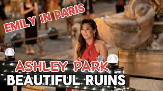 ASHLEY PARK quotBEAUTIFUL RUINSquot EMILY IN PARIS Season 4 Episode 10 KARAOKE [upl. by Yordan]