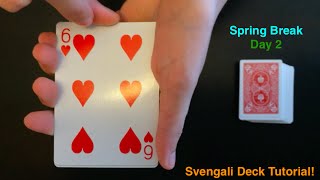 Svengali Deck Tutorial Tips and Tricks [upl. by Tommy]