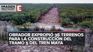 Juez otorga segunda suspensión definitiva en tramo 5 del Tren Maya [upl. by Asseral]