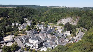 De Belgische Ardennen  Diverse plaatsen gezien vanuit de lucht [upl. by Elmaleh]