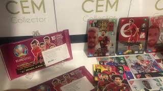 Panini Adrenalyn XL Euro 2020 Preminum Pack 2 [upl. by Moody]