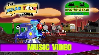 quotAll Together Nowquot Music Video  The Railways of Crotoonia [upl. by Anirpas]