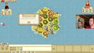 Lets Play Settlers of Catan Part 12 Eleven Doesnt Equal Ten [upl. by Franzen513]