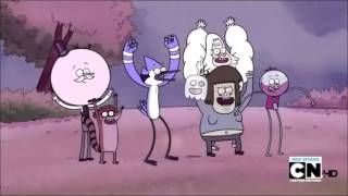 Regular Show  Peeps staring contest HD [upl. by Esnahc87]