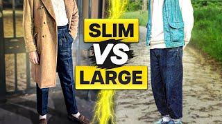 SLIM vs LARGE  Avantages et Inconvénients [upl. by Gifferd]