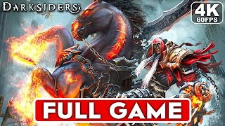 DARKSIDERS Gameplay Walkthrough FULL GAME 4K 60FPS PC ULTRA  No Commentary [upl. by Othelia]