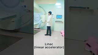 LinacLinear accelerator machine for RADIOTHERAPY 😳😱🔥✨ aiimsaiimsjodhpur aiimsradiotherapy [upl. by Kostival]