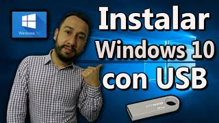 Instala Windows 10 DESDE CERO con USB  Guía Paso a Paso y Trucos 🚀💻🔧 [upl. by Idet275]